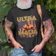 Ultra Mega Proud Ultra Maga Trump 2024 Gift Unisex T-Shirt Gifts for Old Men