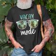 Vacay Mode Cute Vacation Summer Cruise Getaway Unisex T-Shirt Gifts for Old Men