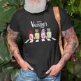 Valentinegnomecrosswalk Unisex T-Shirt Gifts for Old Men