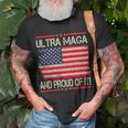 Vintage Ultra Maga And Proud Of It V2 Unisex T-Shirt Gifts for Old Men