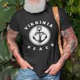 Virginia Beach Commonwealth Of Virginia Unisex T-Shirt Gifts for Old Men