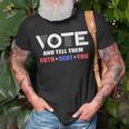 Vote Tell Them Ruth Sent You 32 Shirt Unisex T-Shirt Gifts for Old Men