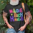 Welcome Back To School Kinders 486 Shirt Unisex T-Shirt Gifts for Old Men