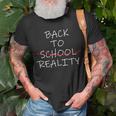 Welcome Back To School Silly 482 Shirt Unisex T-Shirt Gifts for Old Men