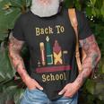 Welcome Back To School Teacher Student 479 Shirt Unisex T-Shirt Gifts for Old Men