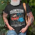 Welcome To Camp Quitcherbitchin Funny 7 Shirt Unisex T-Shirt Gifts for Old Men