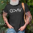 Womens God Is Greater Than The Highs And Lows Christian Faith Unisex T-Shirt Gifts for Old Men