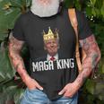 Womens Maga King Shirt The Great Maga King Trump Ultra Maga Unisex T-Shirt Gifts for Old Men