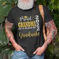 Womens Proud Grandma Of A Class Of 2022 Graduate Senior 22 Proud Grandma Unisex T-Shirt Gifts for Old Men