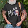 Womens The Great Maga King Trump Ultra Maga Unisex T-Shirt Gifts for Old Men