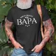 Worlds Greatest Bapa Fathers Day Unisex T-Shirt Gifts for Old Men