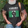 Yoruba Nigeria - Ancestry Initiation Dna Results Unisex T-Shirt Gifts for Old Men