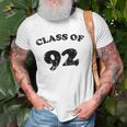 1992 Class Reunion Retro Class Of 92 Friends Reunion Unisex T-Shirt Gifts for Old Men