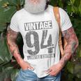 28 Years Old Vintage 1994 28Th Birthday Decoration Men Women Unisex T-Shirt Gifts for Old Men