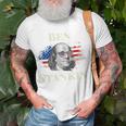 4Th Of July Stoner Gifts For Dad Boyfriend Men Ben Drankin Unisex T-Shirt Gifts for Old Men