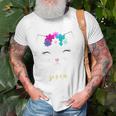 7Th Birthday Kitty Cat For Girls Unisex T-Shirt Gifts for Old Men