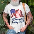 All American Family Reunion Matching - 4Th Of July 2022 Unisex T-Shirt Gifts for Old Men
