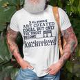 All Women Are Createdequal But Only Unisex T-Shirt Gifts for Old Men