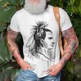 American Native Indian Graphics Unisex T-Shirt Gifts for Old Men