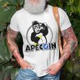 Apecoin Funny Unisex T-Shirt Gifts for Old Men