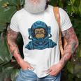 Astromonkey Unisex T-Shirt Gifts for Old Men