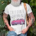 Barbie California Dreamin Music Lover Gift Unisex T-Shirt Gifts for Old Men