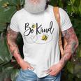 Be Kind Bees Insect Lover Funny Kindness Friendly Kids Heart Unisex T-Shirt Gifts for Old Men
