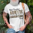 Best Freakin Auntie And God Mother Ever Unisex T-Shirt Gifts for Old Men