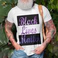 Black Lives Matter Minding My Black Owned Business Unisex T-Shirt Gifts for Old Men