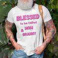 Blessed To Be Called Mom Granny Best Quote Unisex T-Shirt Gifts for Old Men