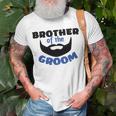 Brother Of The Groom Great Gift For The Brother Of The Awesome Groom Unisex T-Shirt Gifts for Old Men