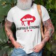 Buffalo Strong Pray For Buffalo Buffalo Strong Unisex T-Shirt Gifts for Old Men