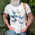 Butterfly Lover Lepidoptera Entomology Butterfly Unisex T-Shirt Gifts for Old Men