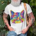 Cat Got Your Soul Unisex T-Shirt Gifts for Old Men