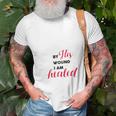 Christian Gift By His Wound I Am Healed Unisex T-Shirt Gifts for Old Men