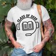 Class Of 2035 Grow With Me Unisex T-Shirt Gifts for Old Men