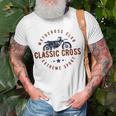 Classic Motor Cross Club Unisex T-Shirt Gifts for Old Men