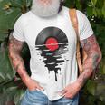 Cool Record Dj Music Unisex T-Shirt Gifts for Old Men