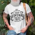 Copy Of 50Th Birthday Born 1972 Vintage Unisex T-Shirt Gifts for Old Men