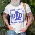 Dad Fathers Day Gifts Unisex T-Shirt Gifts for Old Men