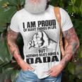Dada Grandpa Nothing Beats Being A Dada T-Shirt Gifts for Old Men