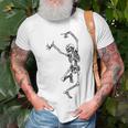 Dance With Death Unisex T-Shirt Gifts for Old Men