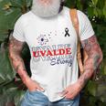 Dandelion Uvalde Strong Texas Strong Pray Protect Kids Not Guns Unisex T-Shirt Gifts for Old Men