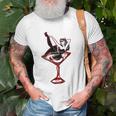 Devil Girl Halloween Costume Unisex T-Shirt Gifts for Old Men