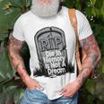 Die With Memories Not Dreams Unisex T-Shirt Gifts for Old Men