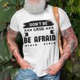 Dont Be Afraid To Fail Be Afraid Not To Try Unisex T-Shirt Gifts for Old Men