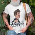 Dougie Buckets Unisex T-Shirt Gifts for Old Men