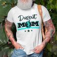 Dugout Mom V3 Unisex T-Shirt Gifts for Old Men