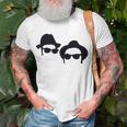 Elwood & Jake Unisex T-Shirt Gifts for Old Men