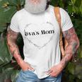 Evas Mom Happy Mothers Day Unisex T-Shirt Gifts for Old Men